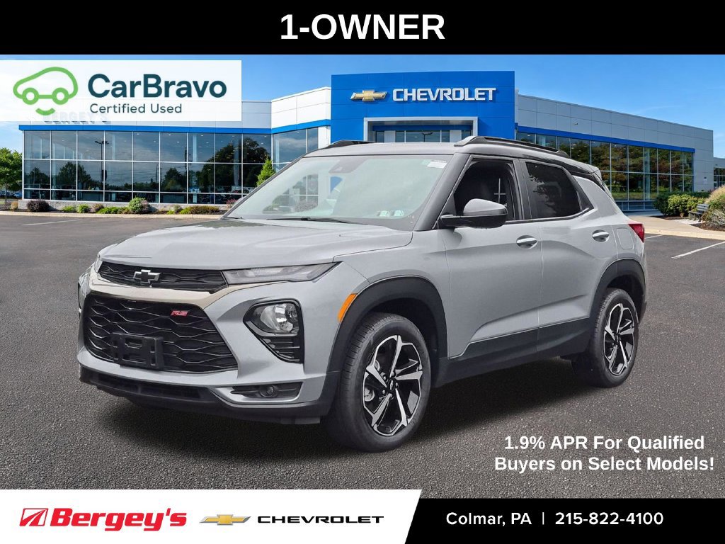 Used 2023 Chevrolet Trailblazer RS SUV