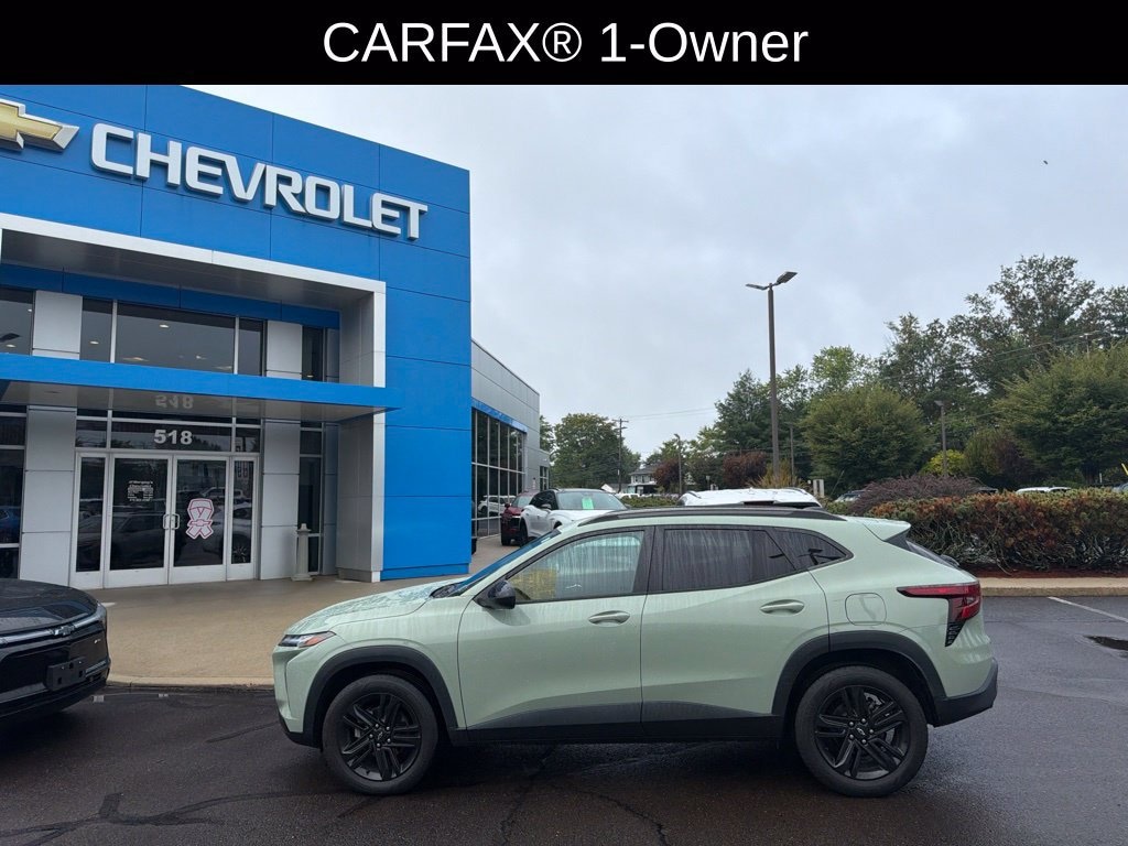 Used 2024 Chevrolet Trax Activ SUV