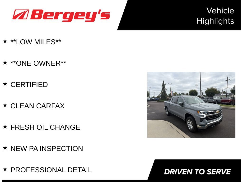 Used 2024 Chevrolet Silverado 1500 LT (2FL) Truck