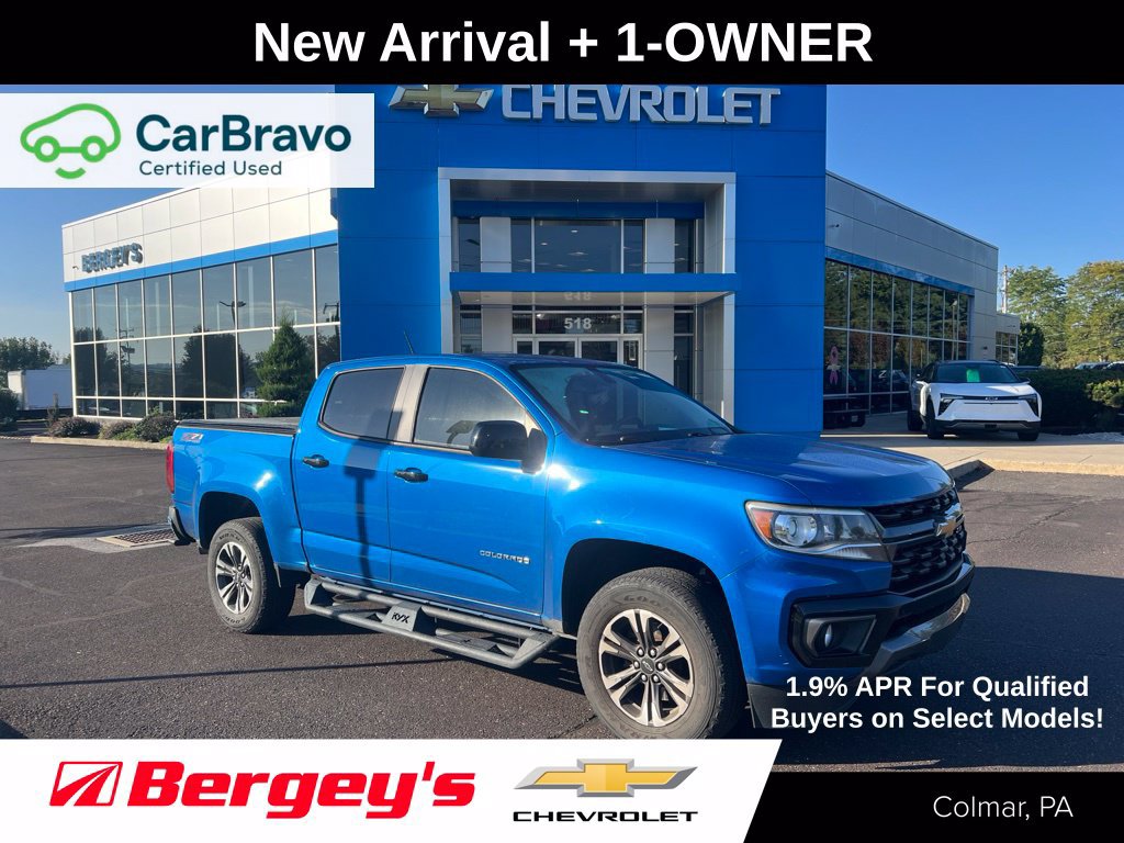 2021 Chevrolet Colorado Z71