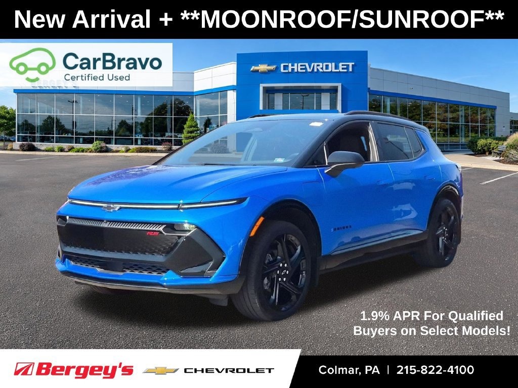 Used 2026 Chevrolet Equinox EV RS SUV