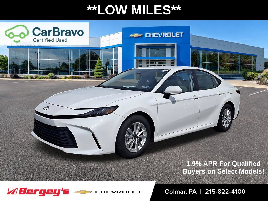 2025 Toyota Camry LE
