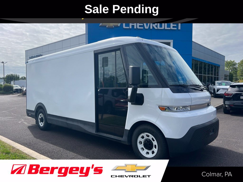 2024 Chevrolet BrightDrop Zevo 600