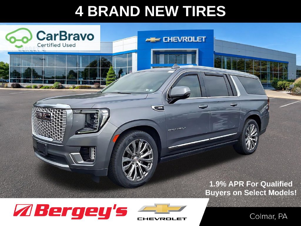 2022 GMC Yukon XL