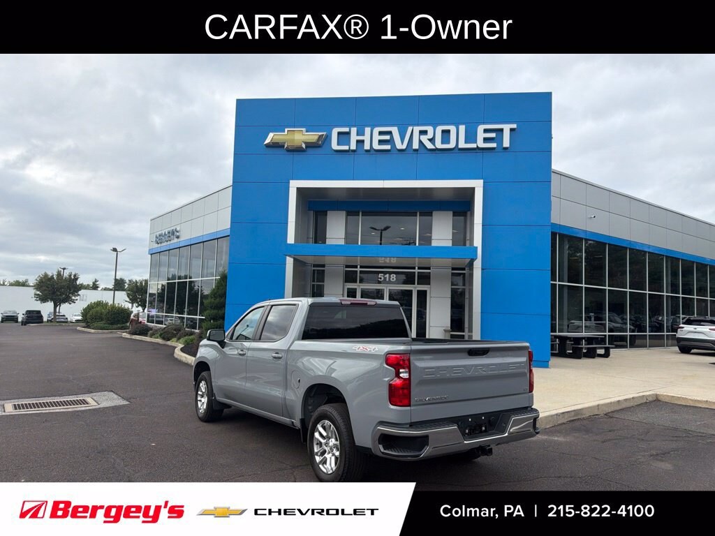 Used 2024 Chevrolet Silverado 1500 LT (2FL) Truck