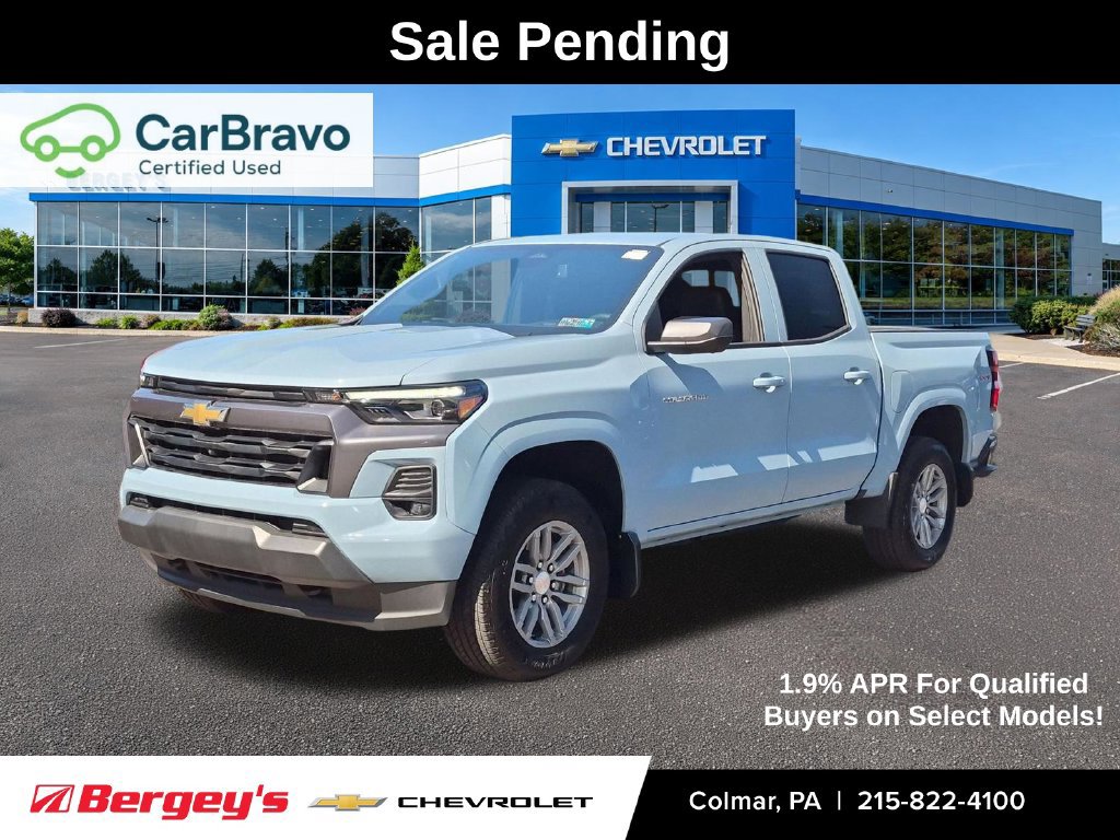 2026 Chevrolet Colorado LT