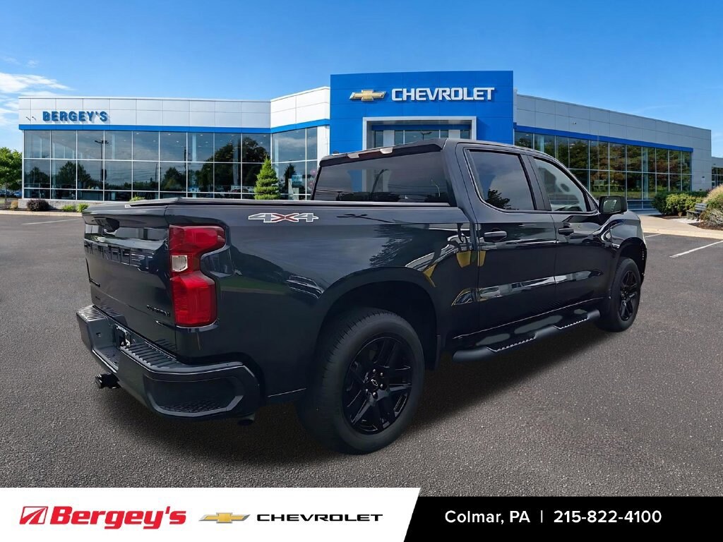Used 2023 Chevrolet Silverado 1500 Custom Truck