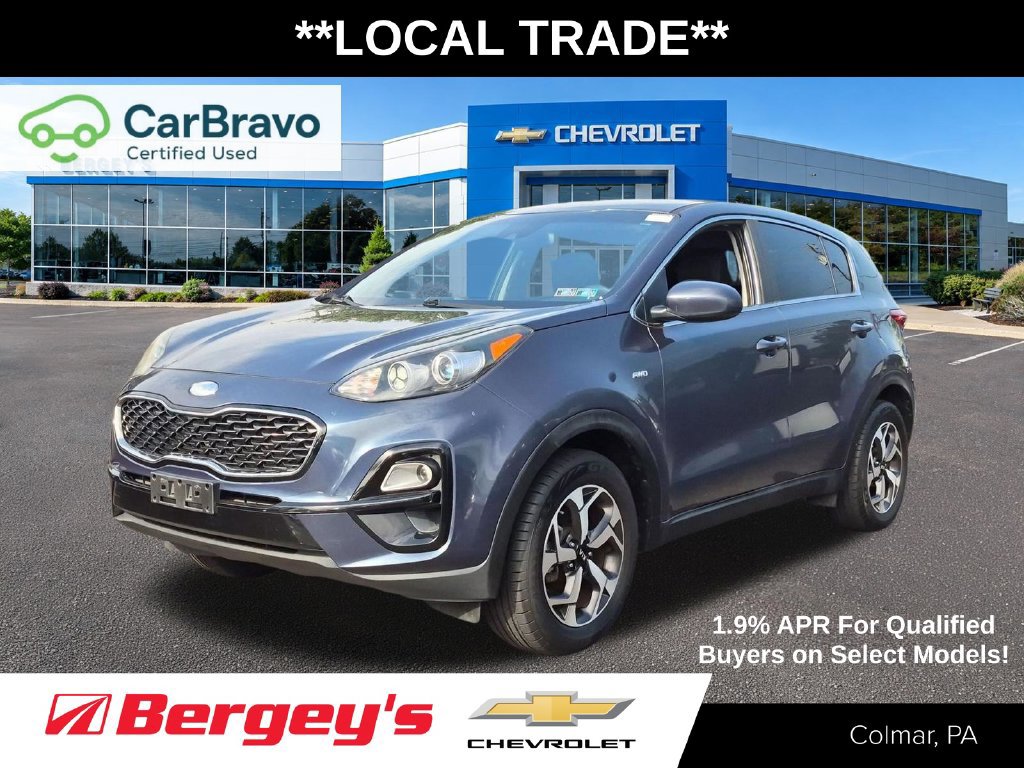 Used 2020 Kia Sportage LX SUV