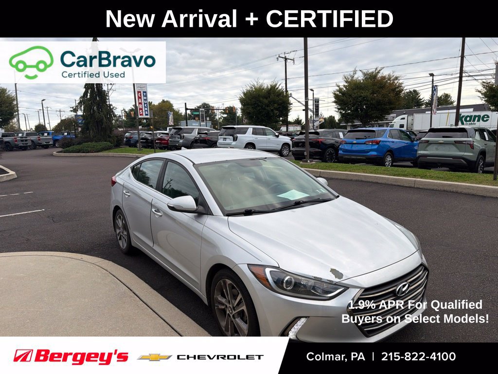 2018 Hyundai Elantra Limited