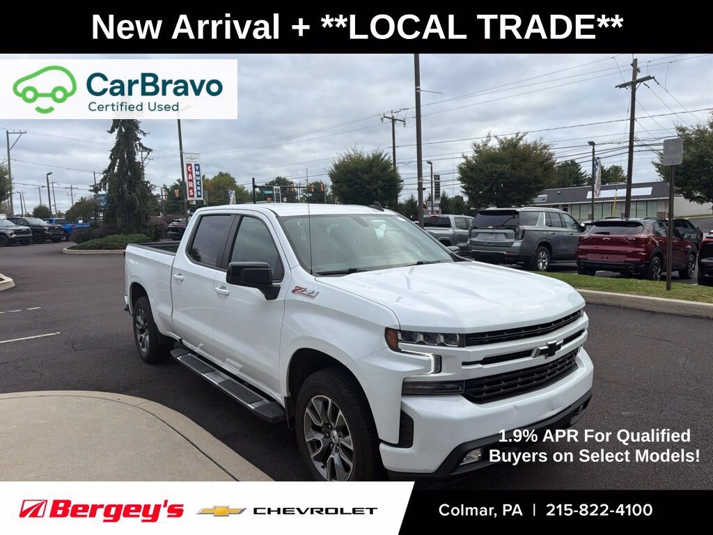Used 2022 Chevrolet Silverado 1500 LTD RST Truck