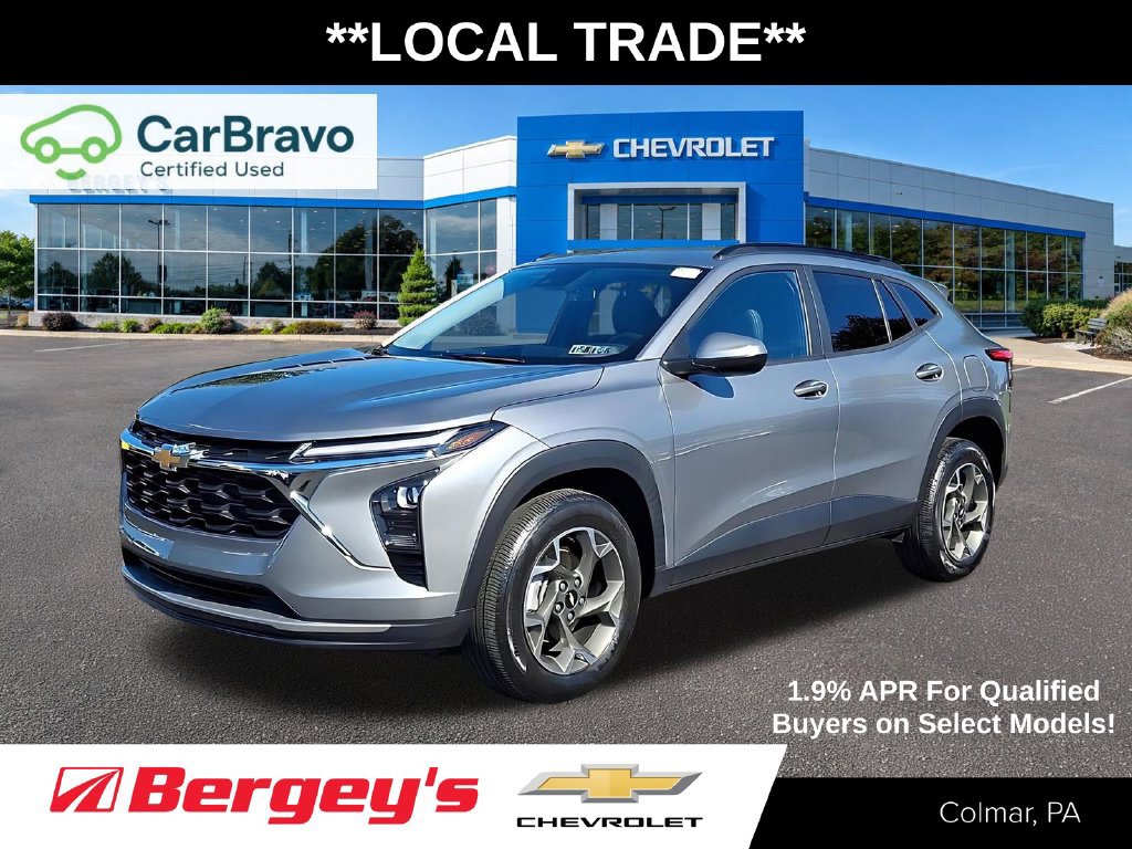 2024 Chevrolet Trax LT