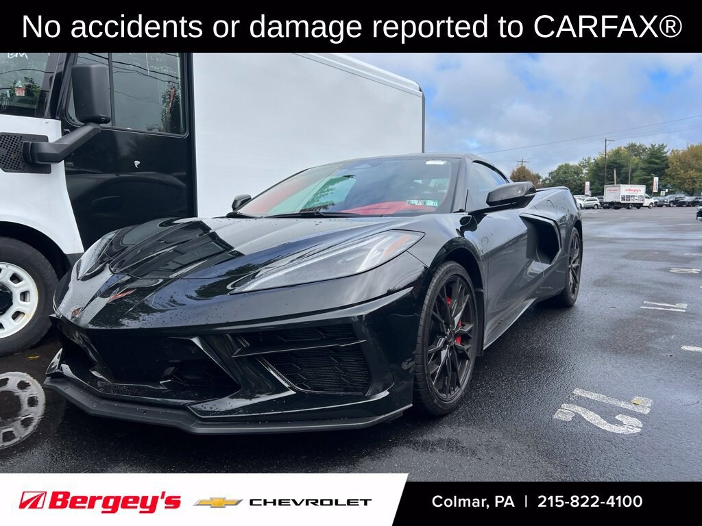 Used 2024 Chevrolet Corvette Stingray 3LT Performance