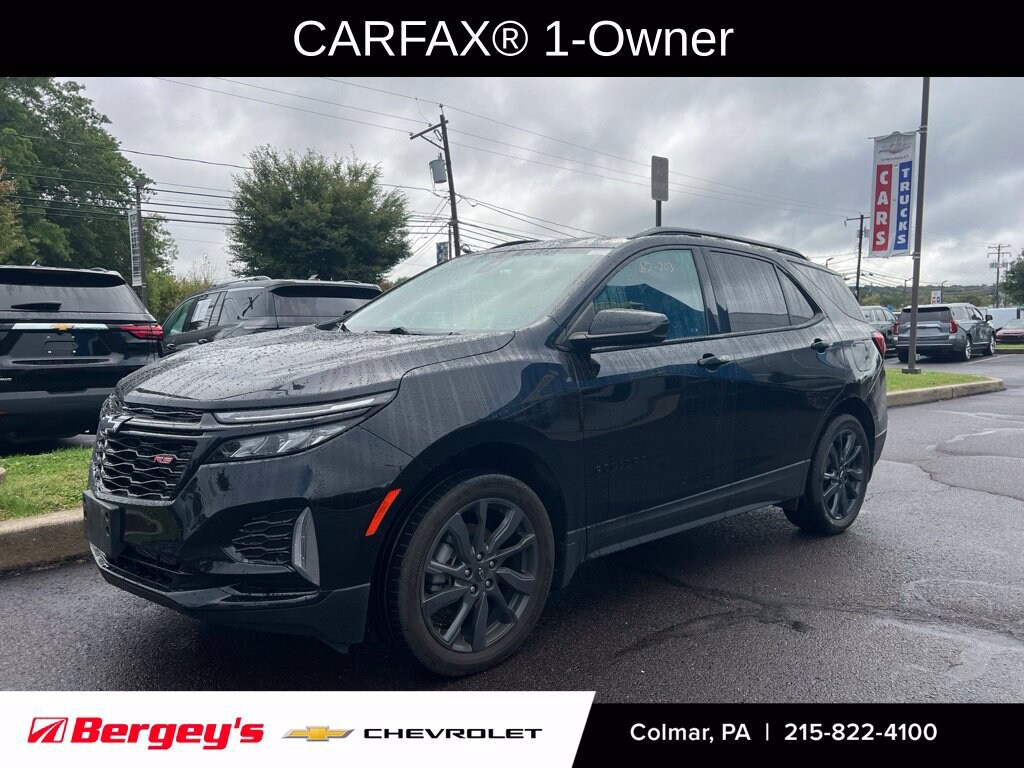 Used 2024 Chevrolet Equinox RS SUV