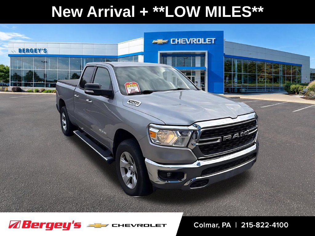 2022 RAM 1500 Pickup