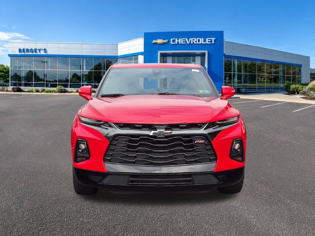 Used 2022 Chevrolet Blazer RS SUV