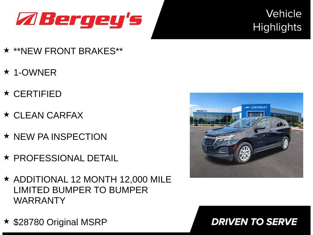Used 2024 Chevrolet Equinox LS SUV