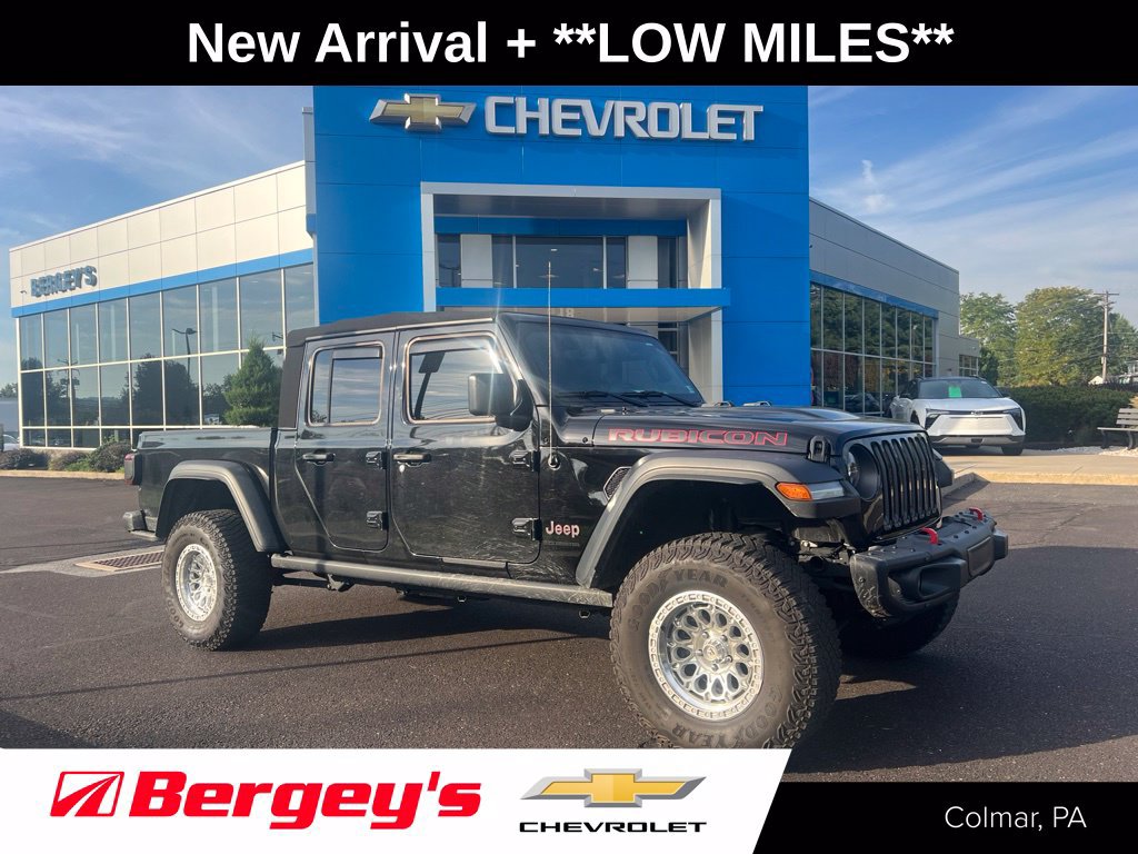 Used 2023 Jeep Gladiator Rubicon 4x4 Truck
