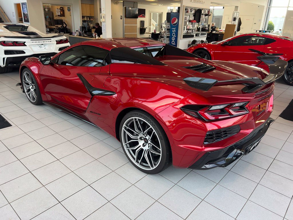Used 2024 Chevrolet Corvette Z06 3LZ Performance