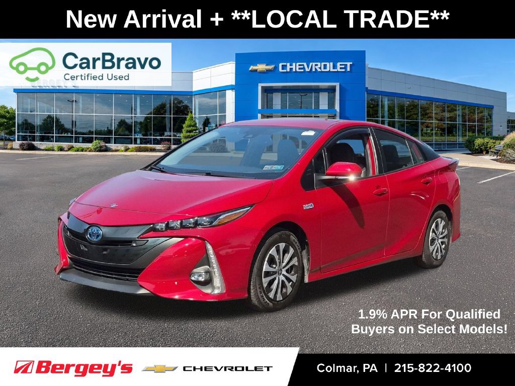 2021 Toyota Prius Prime