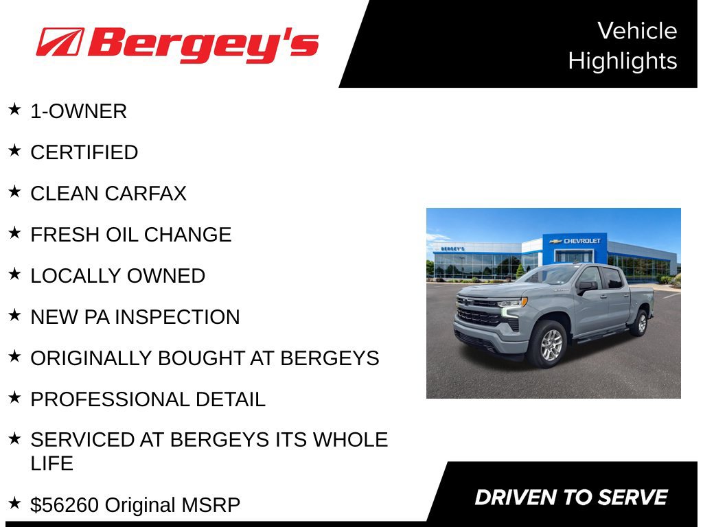 Used 2024 Chevrolet Silverado 1500 RST Truck