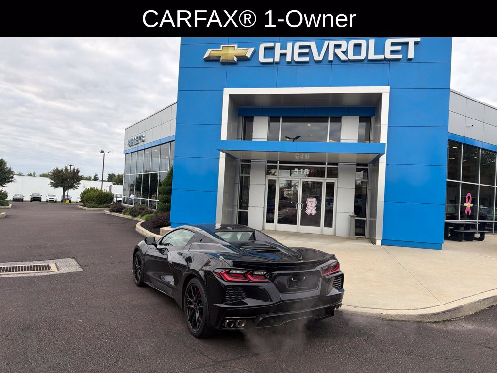 Used 2025 Chevrolet Corvette Stingray 2LT Performance