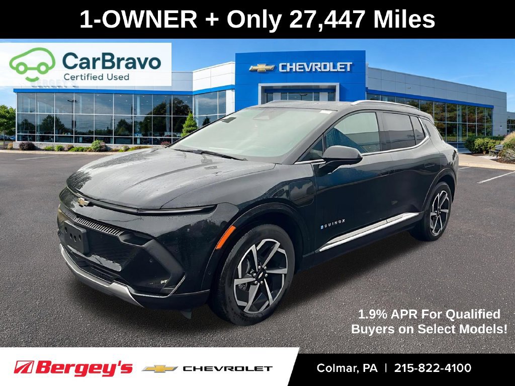 2024 Chevrolet Equinox EV
