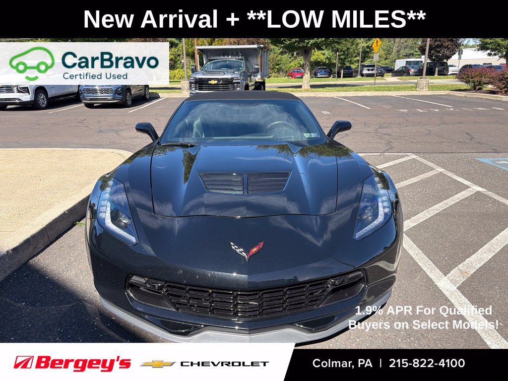 Used 2019 Chevrolet Corvette Z06 Z06 2LZ Performance