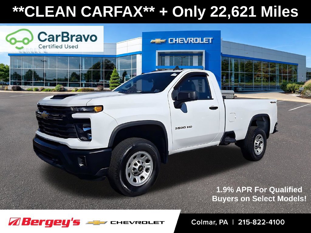 2024 Chevrolet Silverado 3500HD