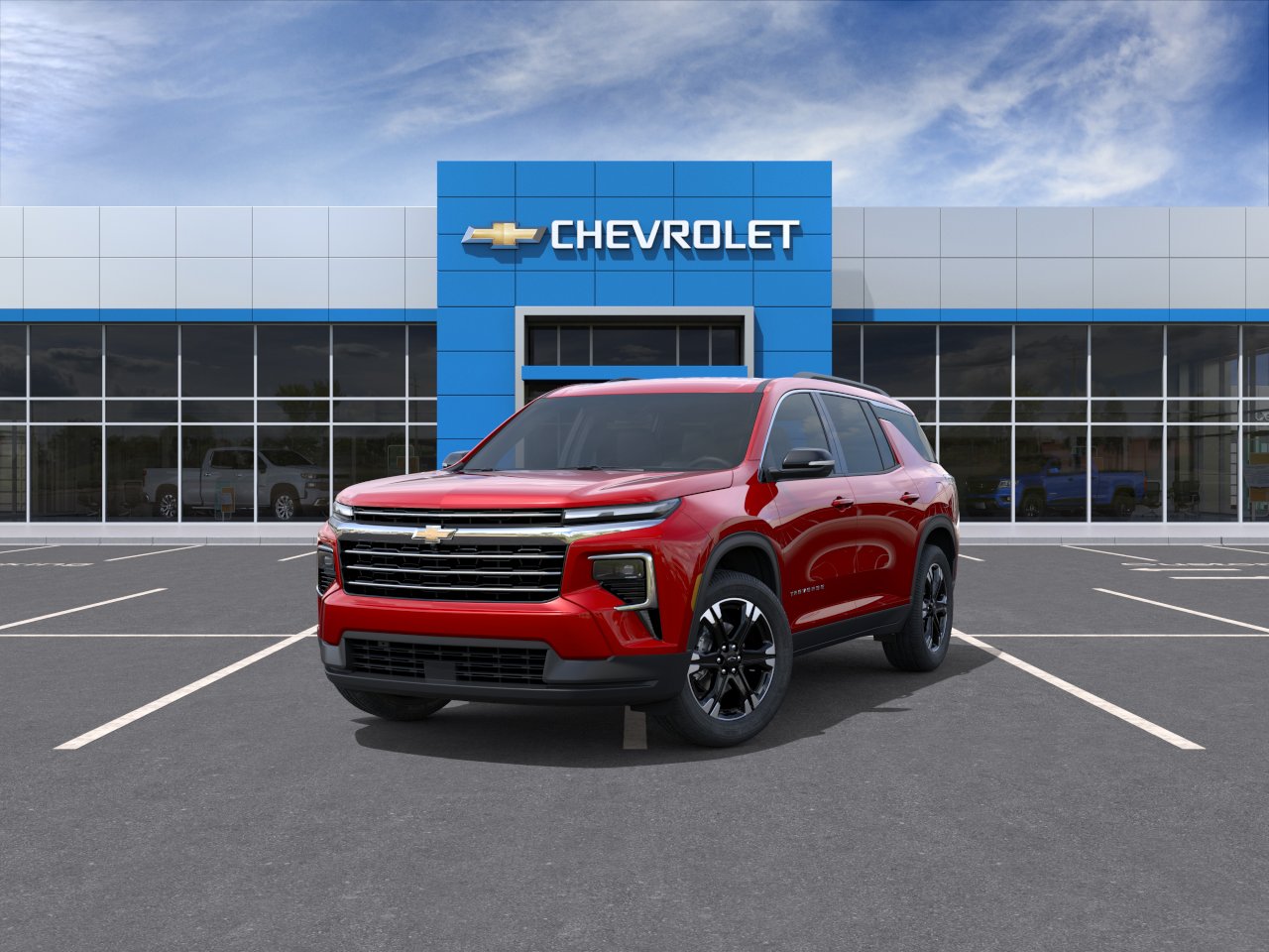 2027 Chevrolet Traverse LT SUV