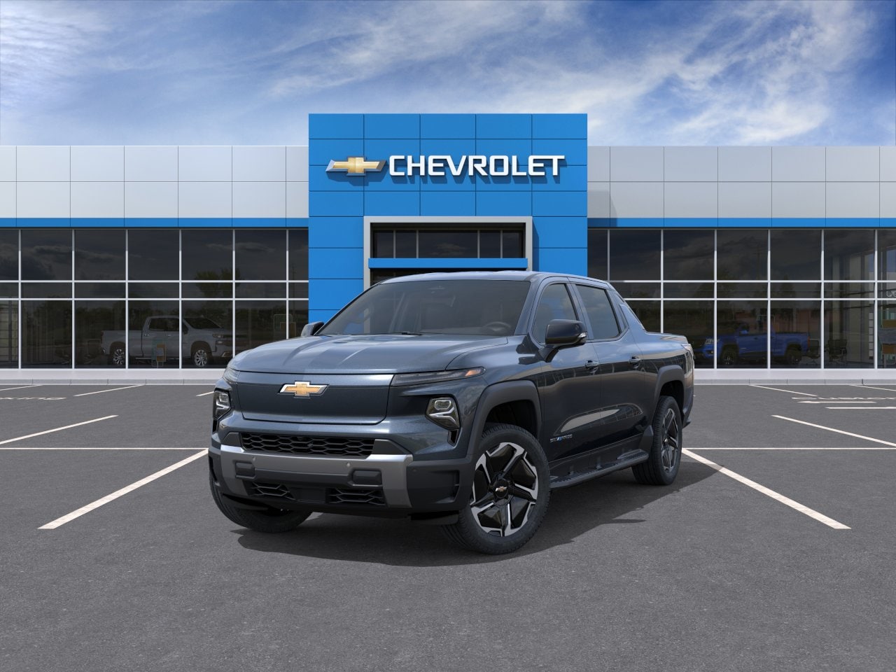 2026 Chevrolet Silverado EV