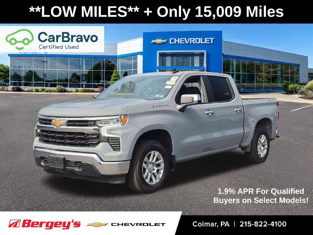 2024 Chevrolet Silverado 1500 LT