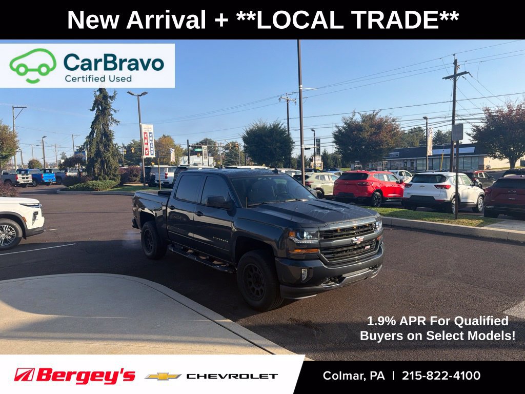2017 Chevrolet Silverado 1500