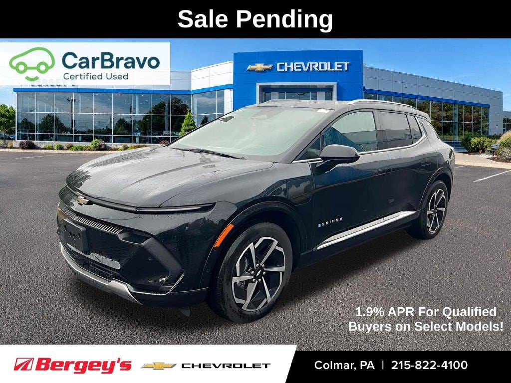 2024 Chevrolet Equinox EV