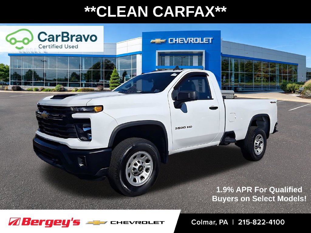 2024 Chevrolet Silverado 3500HD