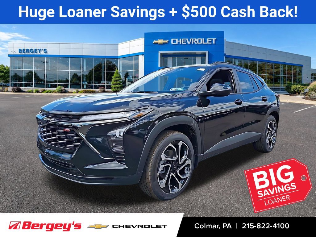 2026 Chevrolet Trax RS