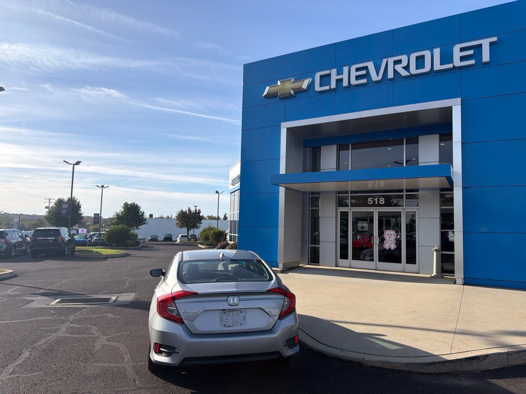 Used 2017 Honda Civic EX Sedan
