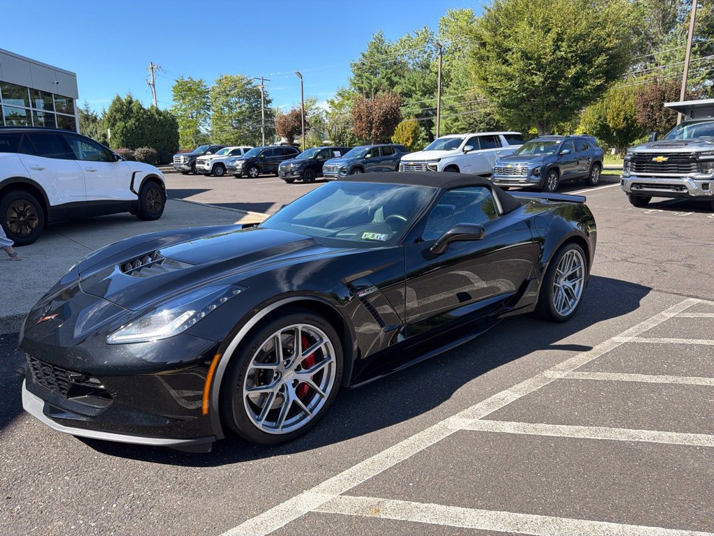 Used 2019 Chevrolet Corvette Z06 Z06 2LZ Performance
