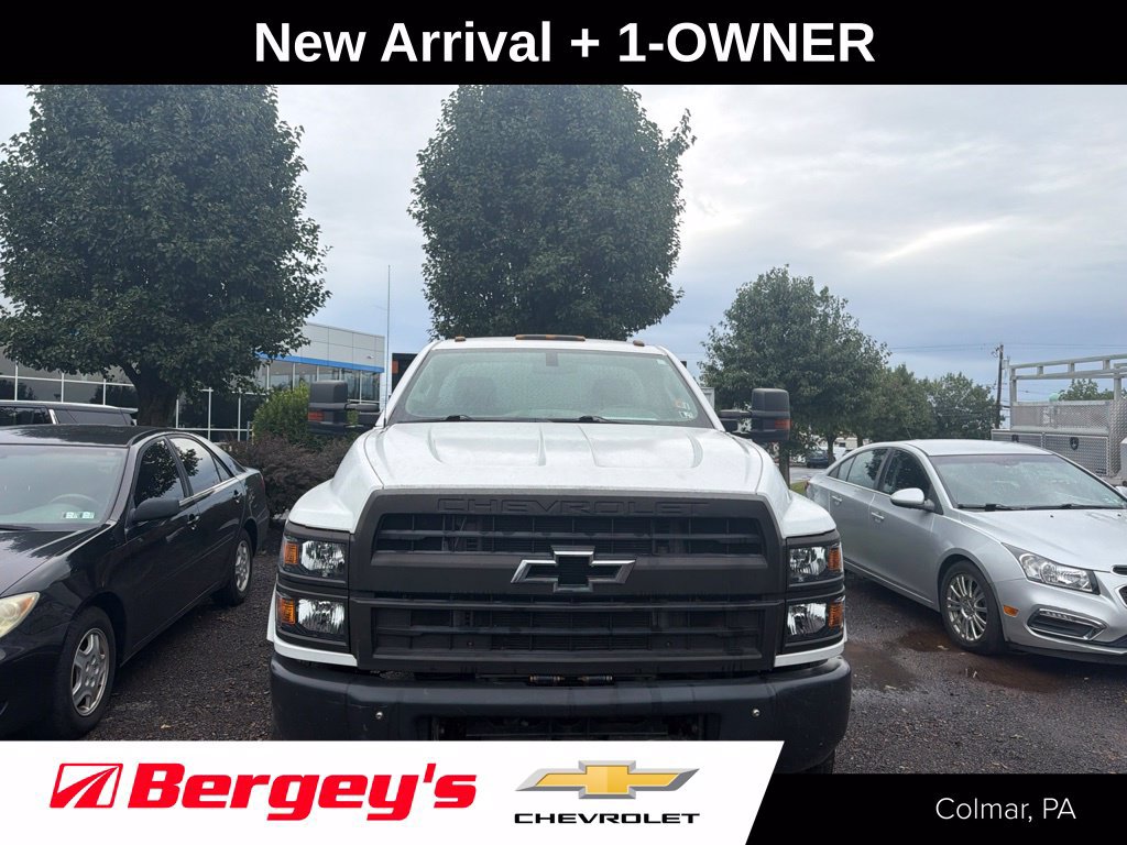 2019 Chevrolet Silverado 4500 Medium Duty Chassis Cab