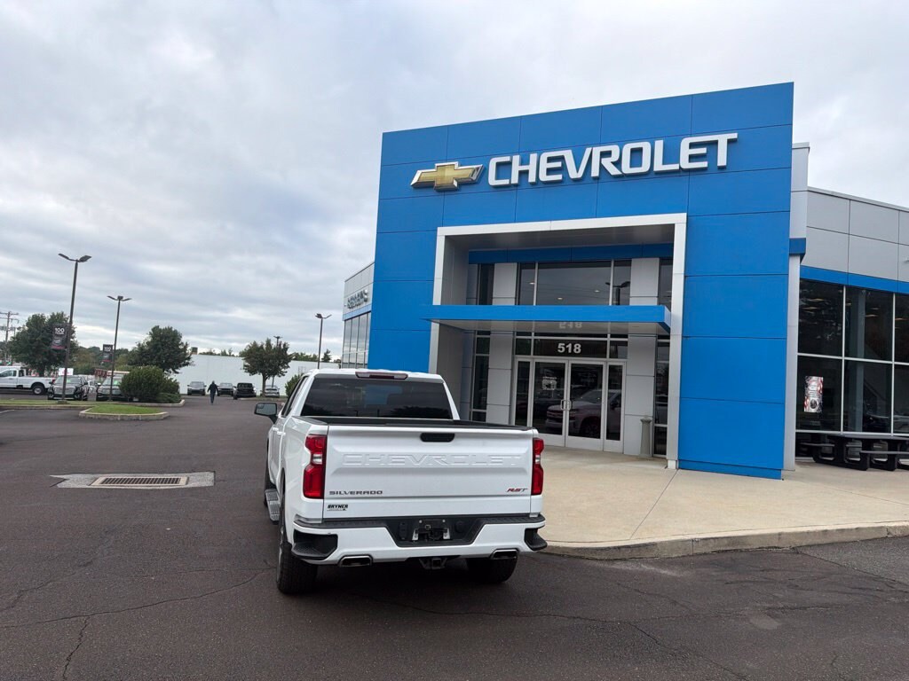 Used 2022 Chevrolet Silverado 1500 LTD RST Truck