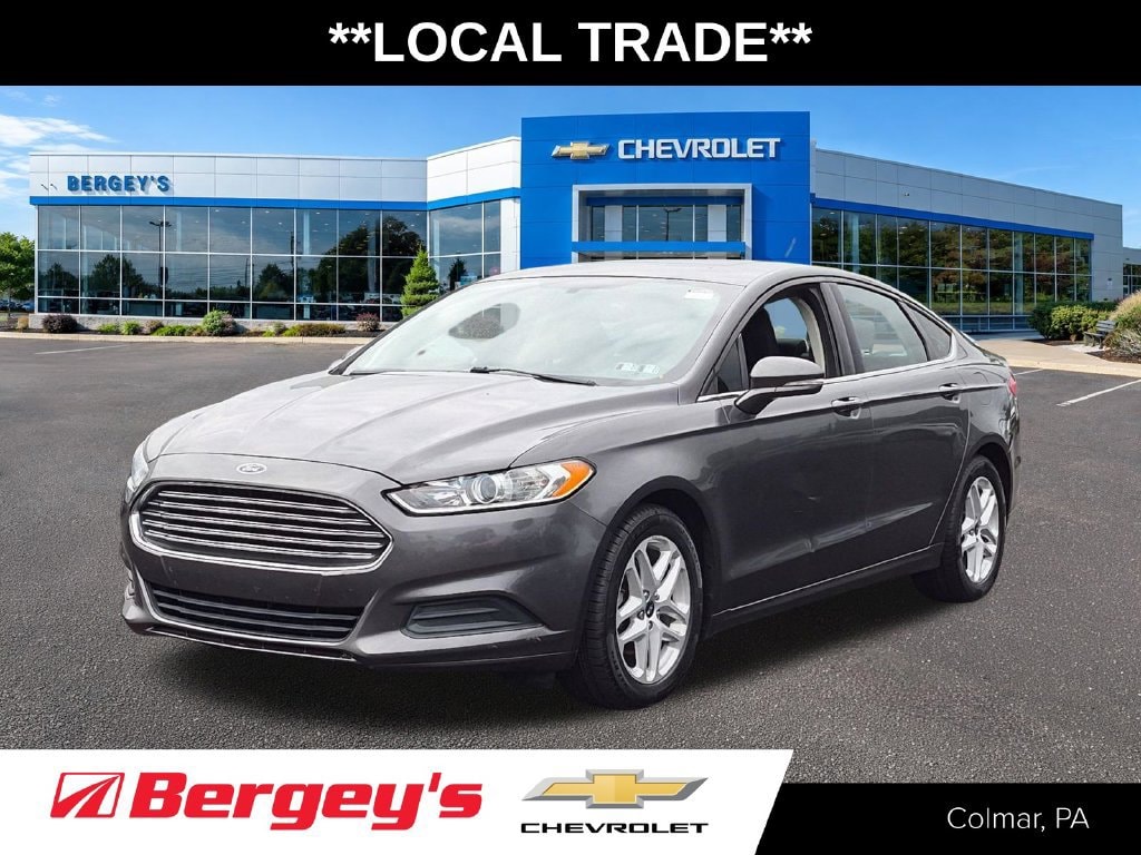 2016 Ford Fusion