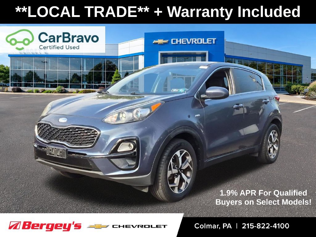 2020 Kia Sportage