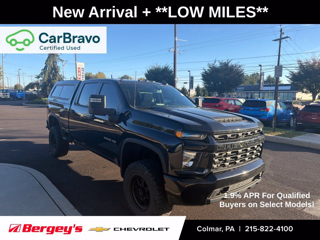 Used 2022 Chevrolet Silverado 2500 HD Custom Truck
