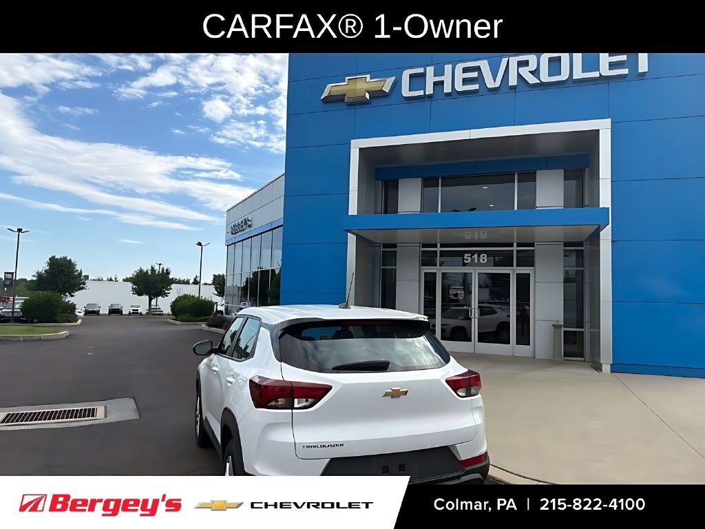 Used 2023 Chevrolet Trailblazer LS SUV