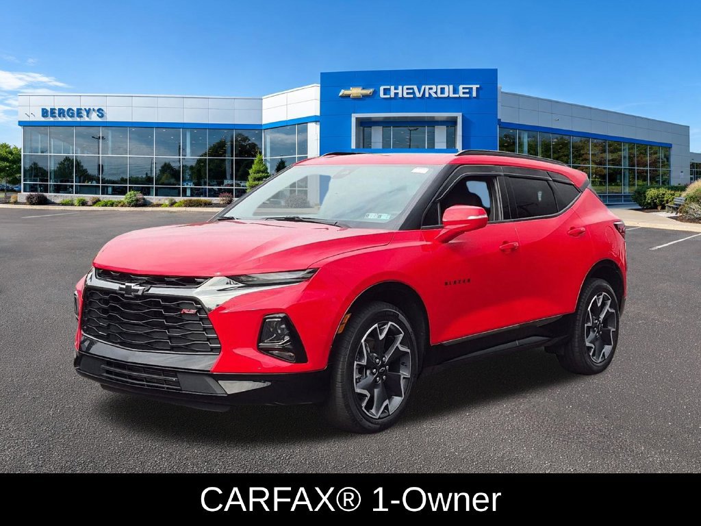 Used 2022 Chevrolet Blazer RS SUV