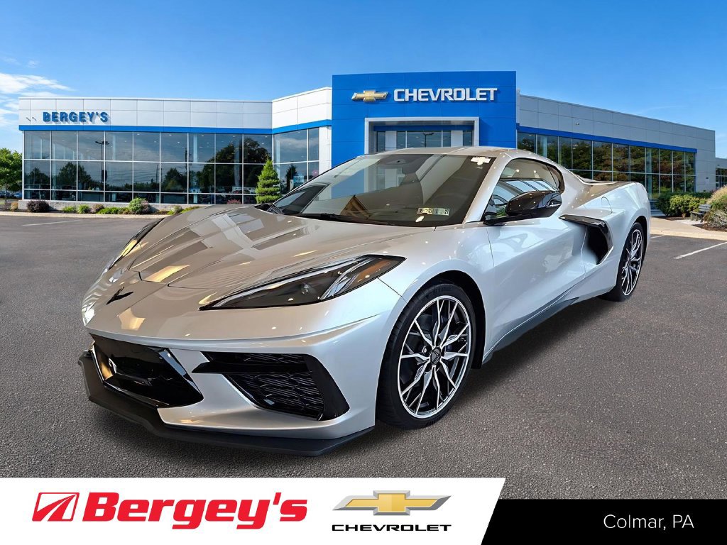 2027 Chevrolet Corvette 2LT