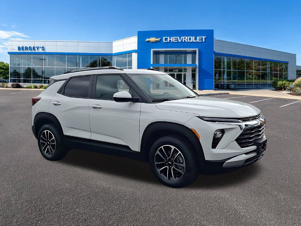 Used 2024 Chevrolet Trailblazer LT SUV