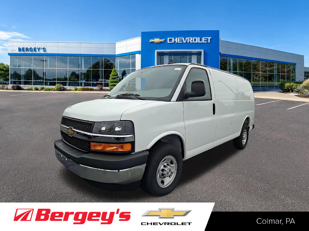 2025 Chevrolet Express Cargo