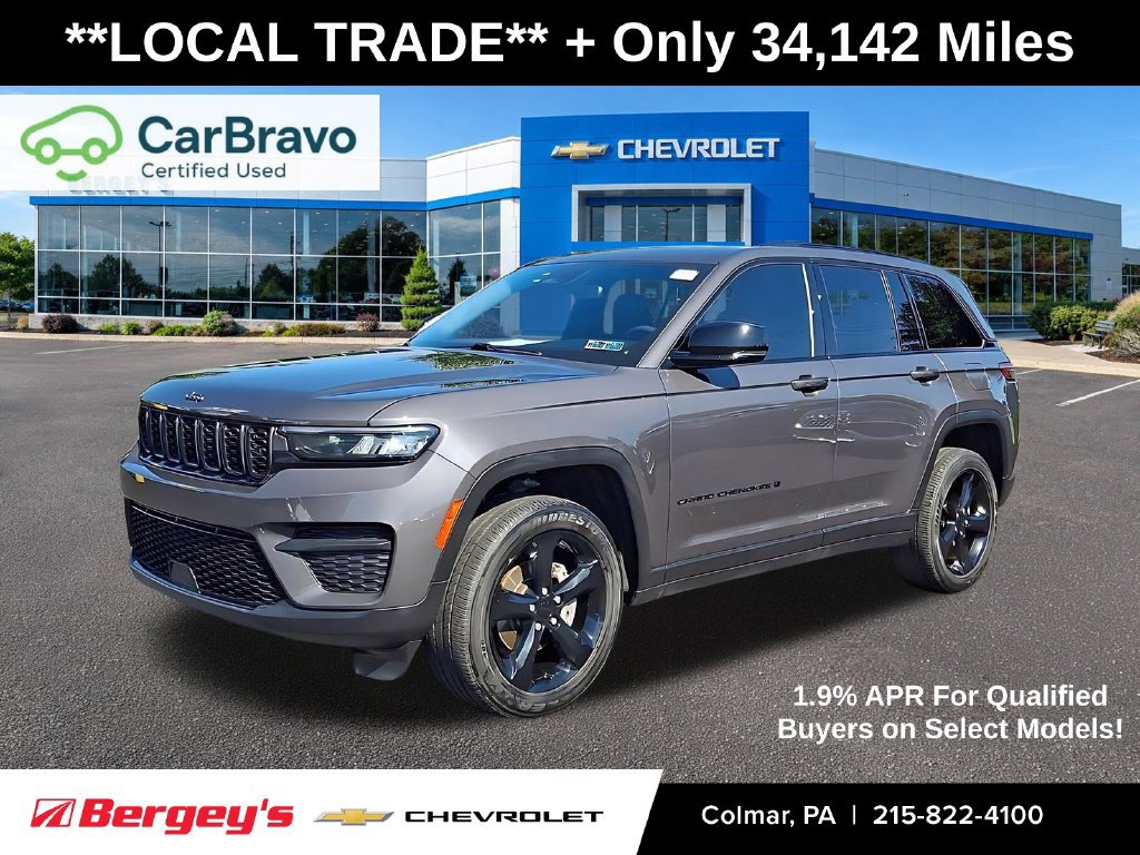 Used 2024 Jeep Grand Cherokee Altitude 4x4 SUV