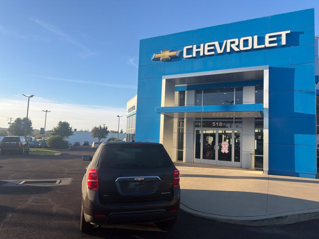 Used 2016 Chevrolet Equinox LS SUV