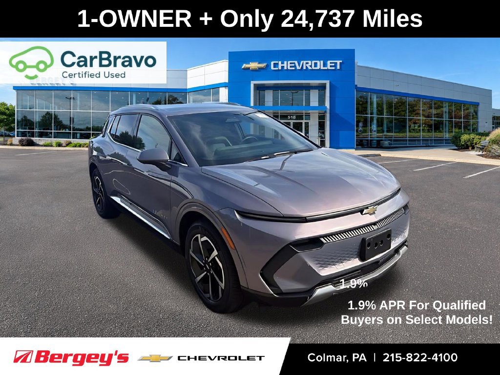 2024 Chevrolet Equinox EV